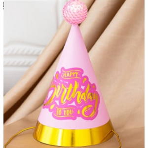 Party Hat - HB2U Pink